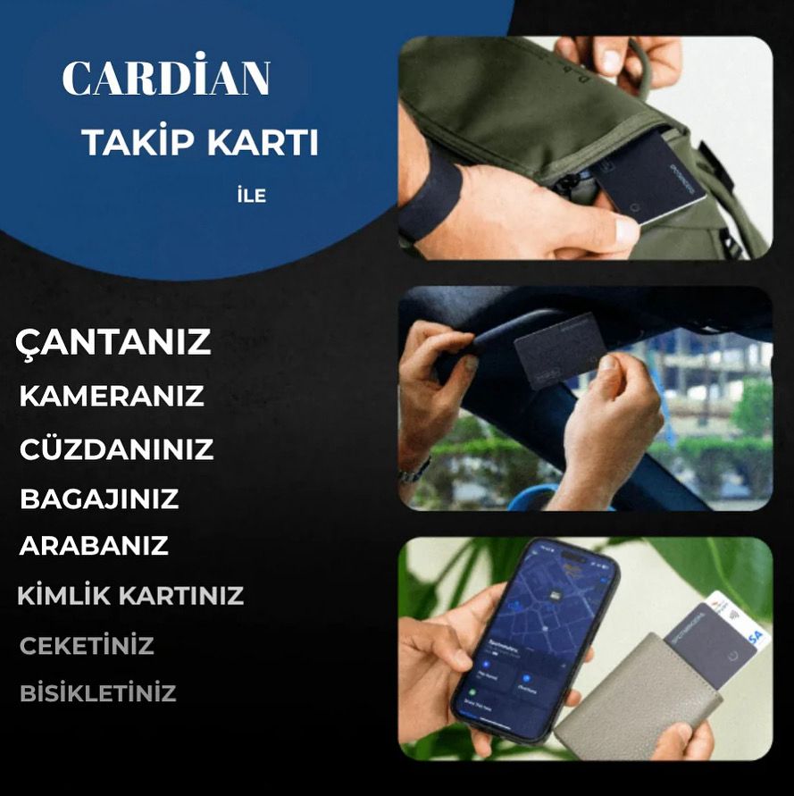 CardianTR Gps Takip Kartı
