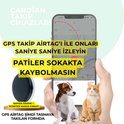 CardianTR Gps AirTag İos-Android