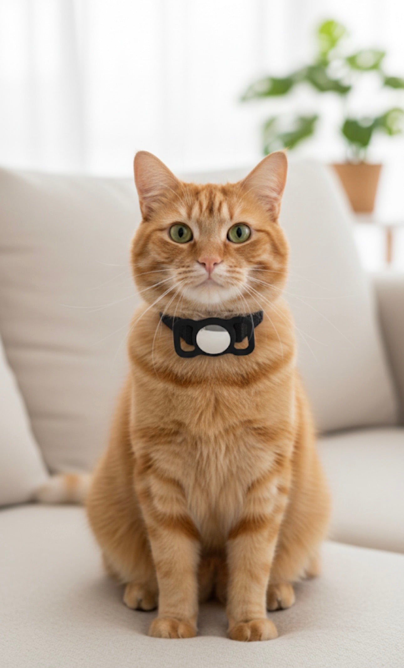 CARDİAN EVCİL HAYVANLAR İÇİN TASMA APARATLI TAKİP CİHAZI ios android uyumlu