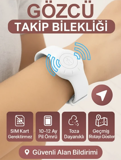 Akıllı Çocuk (Hasta) Takip Bilekliği