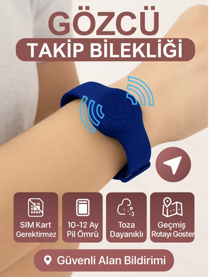 Akıllı Çocuk (Hasta) Takip Bilekliği