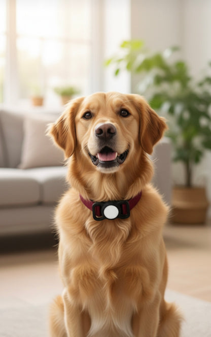 CARDİAN EVCİL HAYVANLAR İÇİN TASMA APARATLI TAKİP CİHAZI ios android uyumlu