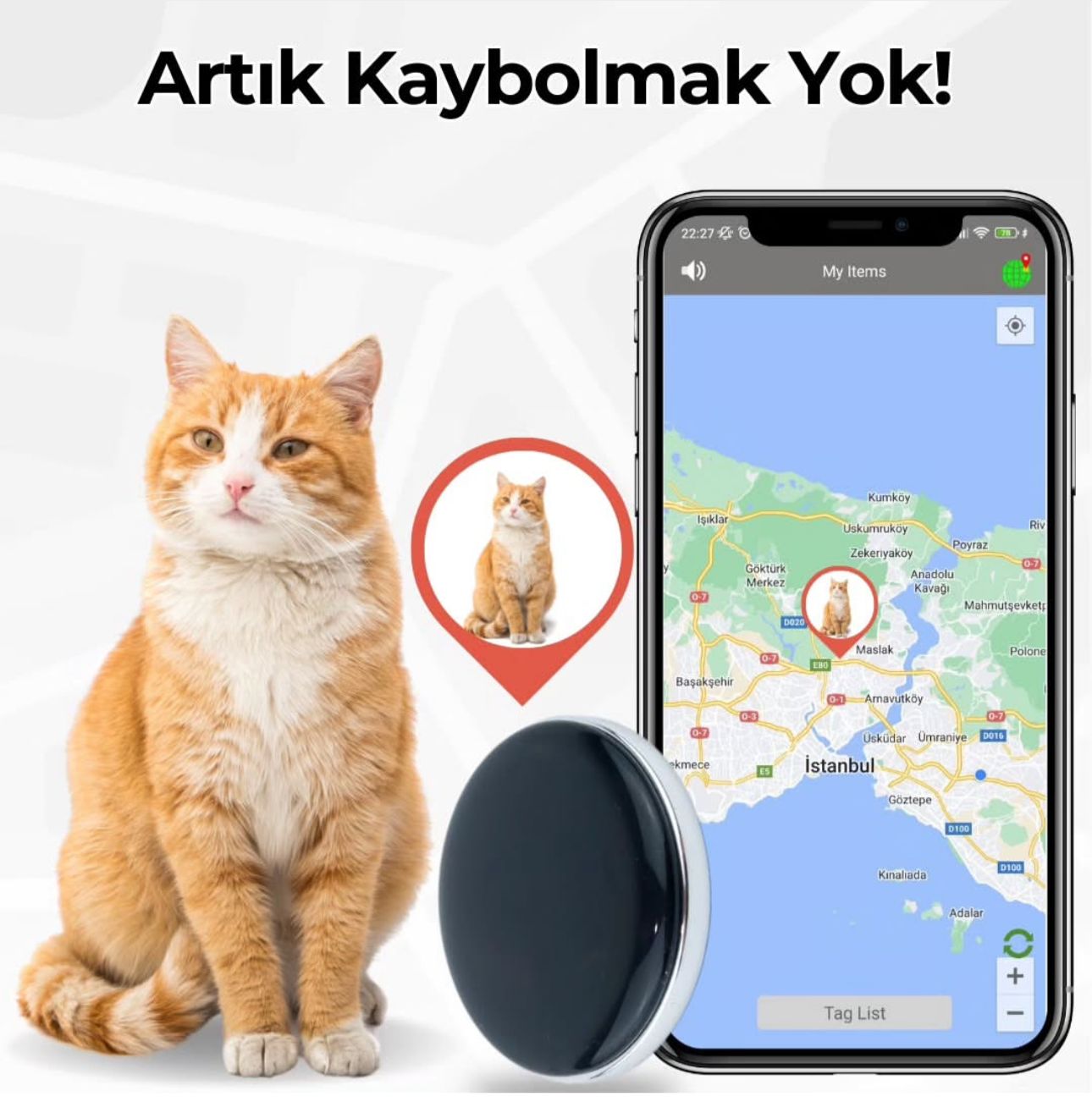 CardianTR Gps AirTag İos-Android