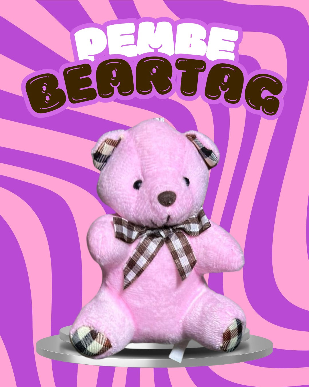 CardianTR Peluş BearTag