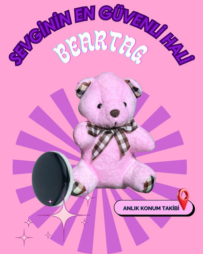 CardianTR Peluş BearTag