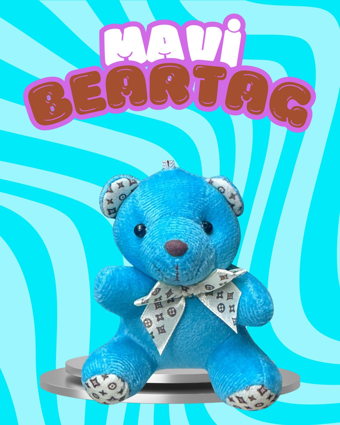 CardianTR Peluş BearTag