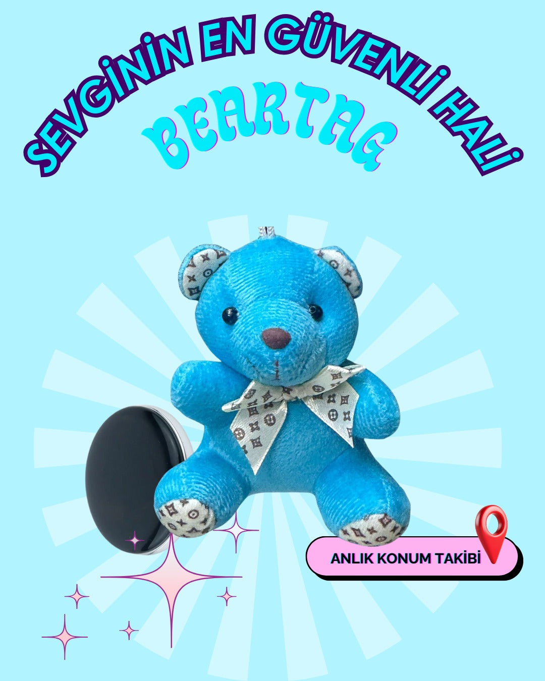 CardianTR Peluş BearTag