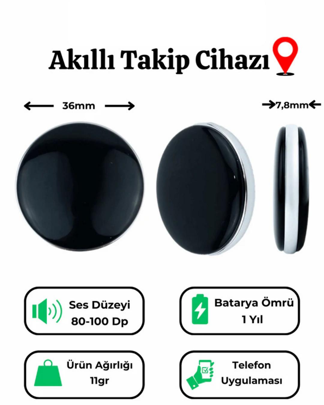 CardianTR Gps AirTag İos-Android