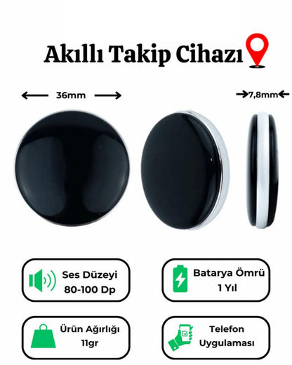 CardianTR Gps AirTag İos-Android