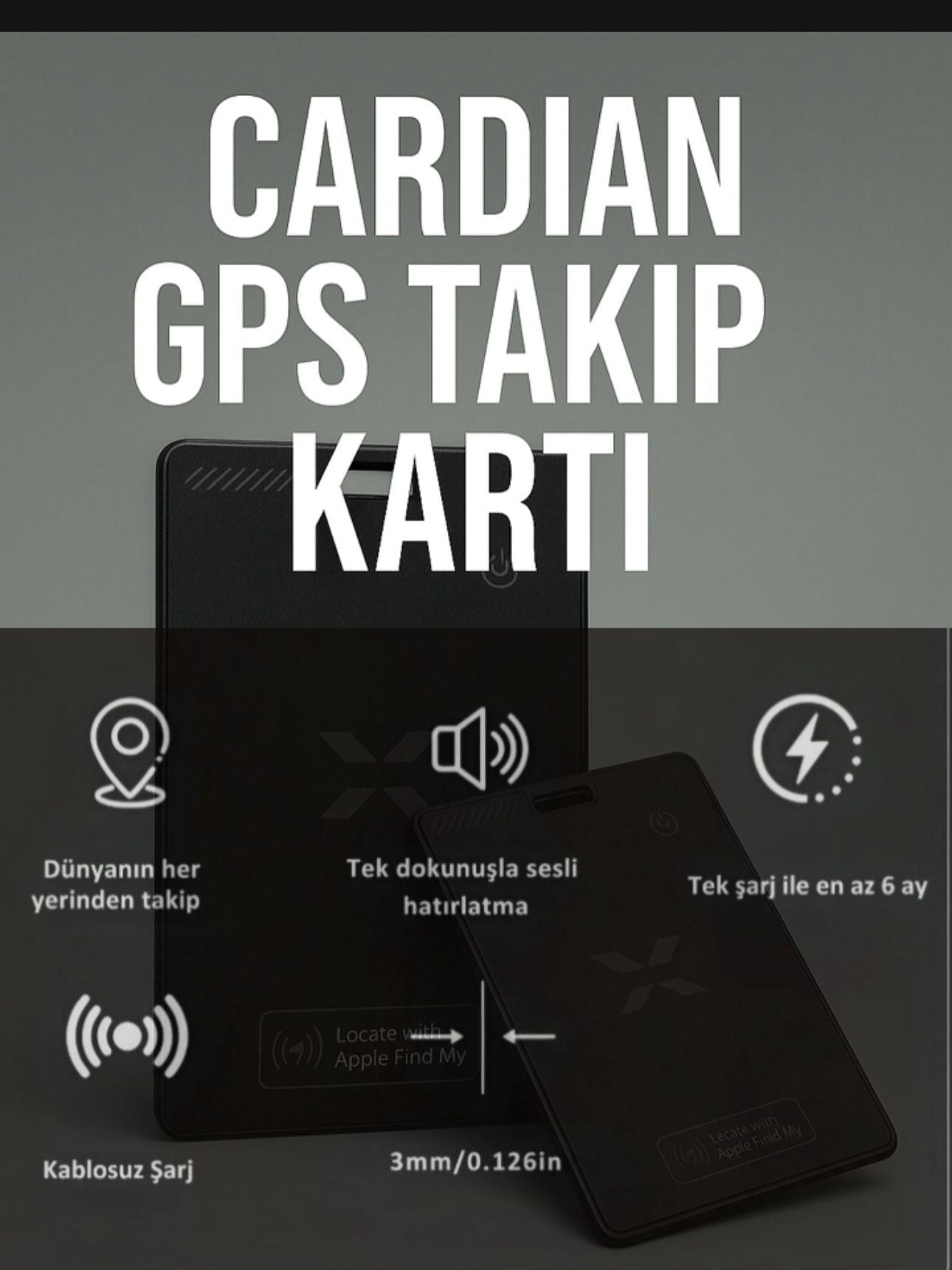 CardianTR Gps Takip Kartı
