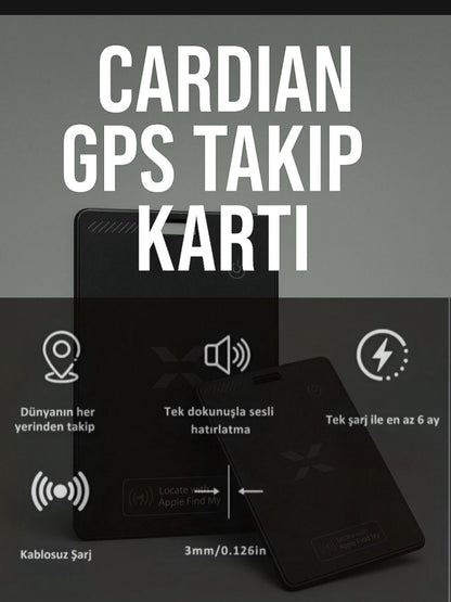 CardianTR Gps Takip Kartı