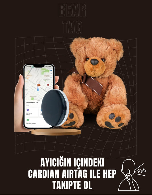 CardianTR Peluş BearTag