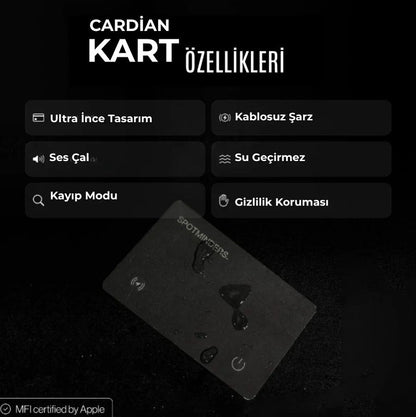 CardianTR Gps Takip Kartı